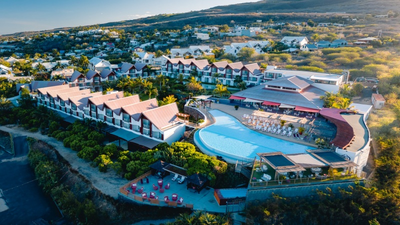 Akoya Hotel & Spa - La Réunion, France - Drone photo