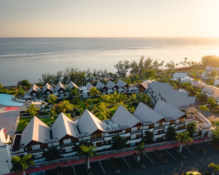 Akoya Luxury Hotel & Spa - La Réunion, France - Drone photo