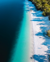 Fraser Island - Australia - Drone photo