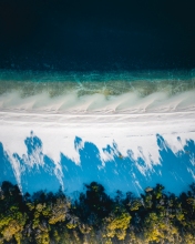Fraser Island - Australia - Drone photo