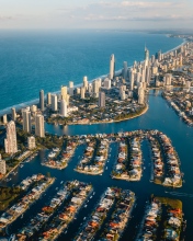 Gold Coast - Australia - Drone photo