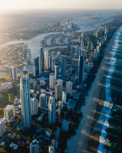 Gold Coast - Australia - Drone photo