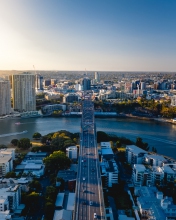 Brisbane - Australia - Drone photo