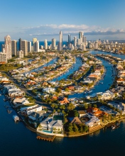 Gold Coast - Australia - Drone photo