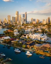 Gold Coast - Australia - Drone photo