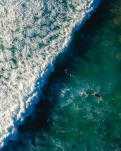 Surfers - Australia - Drone photo
