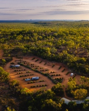 Undara Experience - Australia - Drone photo