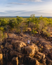 Undara Experience - Australia - Drone photo