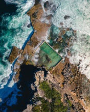 Curl Curl Beach - Australia - Drone photo