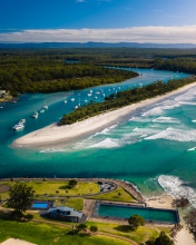 Jervis Bay - Australia - Drone photo