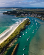 Jervis Bay - Australia - Drone photo