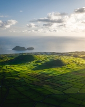 Terceira - Azores (Portugal) - Drone photo