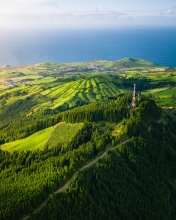 Sete Cidades - Azores (Portugal) - Drone photo