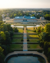 Africa museum - Belgium - Drone photo