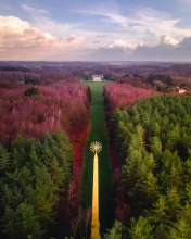 La Hulpe - Belgium - Drone photo