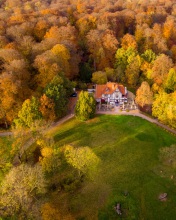 Chalet Laarbeek - Belgium - Drone photo