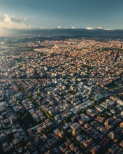 City view - Bogota, Colombia - Drone photo City view - Bogota, Colombia - Drone photo