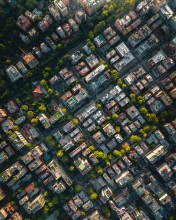 City view - Bogota, Colombia - Drone photo City view - Bogota, Colombia - Drone photo
