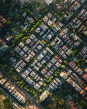 City view - Bogota, Colombia - Drone photo City view - Bogota, Colombia - Drone photo