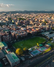 City view  - Bogota, Colombia - Drone photo