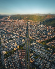 City view  - Bogota, Colombia - Drone photo