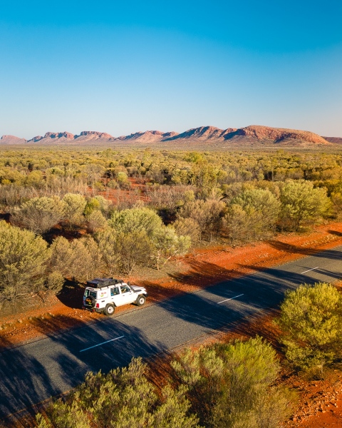 Britz roadtrip - Drone photo