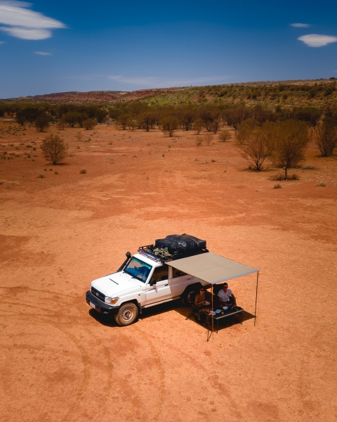 Britz roadtrip - Drone photo