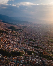 Medellin - Colombia - Drone photo