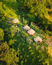 Minca - Colombia - Drone photo