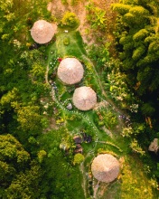 Minca - Colombia - Drone photo