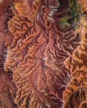 Tatacoa desert - Colombia - Drone photo