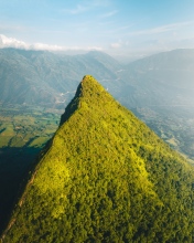 Cerro Tusa mountain - Colombia - Drone photo