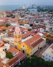Cartagena - Colombia - Drone photo