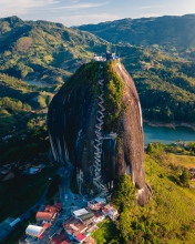 Guatape - Colombia - Drone photo