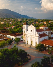 Santa Fe - Colombia - Drone photo