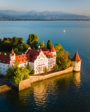 Lindau - Germany - Drone photo