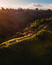 Campuhan Ridge Walk - Bali - Indonesia - Drone photo