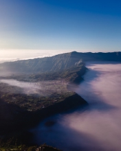 Bromo Volcano - Indonesia - Drone photo