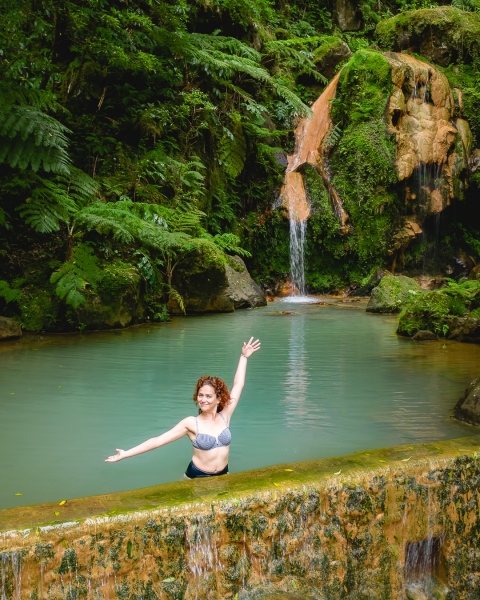 Yoga & Nature retreat - the Azores - Drone photo