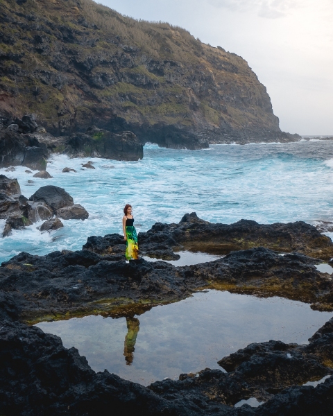 Yoga & Nature retreat - the Azores - Drone photo