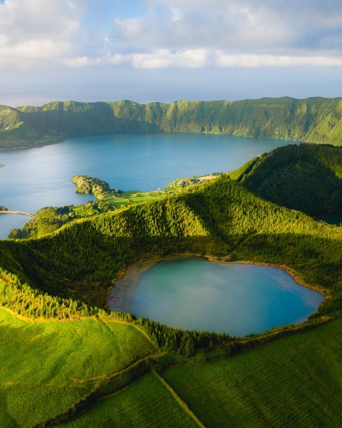 Yoga & Nature retreat - the Azores - Drone photo