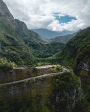 Cilaos - La Réunion (France) - Drone photo