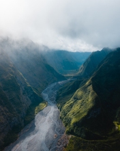 Grand Coude - La Réunion (France) - Drone photo
