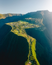Grand Coude - La Réunion (France) - Drone photo