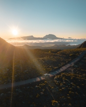 Plaine des remparts - La Réunion (France) - Drone photo