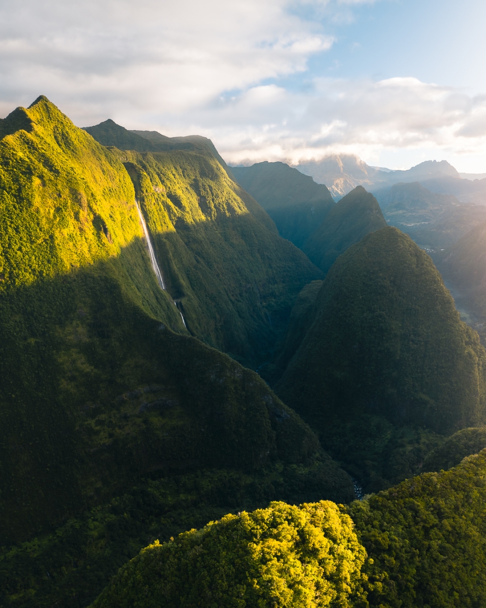 La Réunion drone trip - Johan Drone Adventures