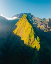 Mafate - La Réunion (France) - Drone photo
