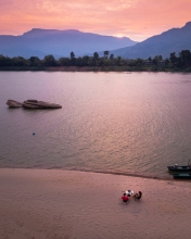 River Resort - Laos - Drone photo