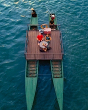 River Resort - Laos - Drone photo