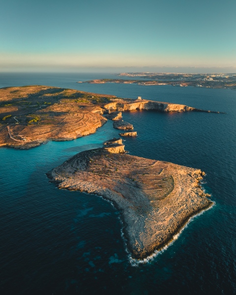 Comino - Malta - Drone trip